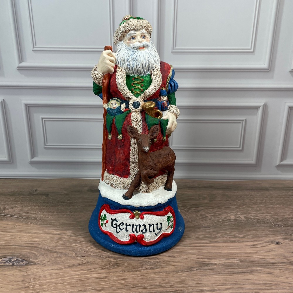 Vintage Accents Unlimited Wee Crafts Santa Of Germany Collector Series #21630